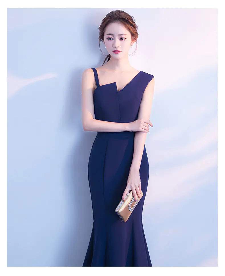 Women's Nightclub Sexy Irregular Off-Shoulder Dress