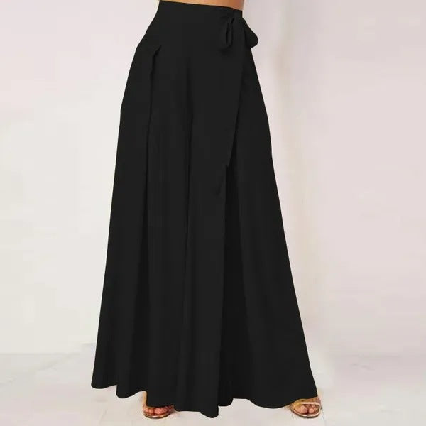 2023 Women's High-Waisted Flared Wide-Leg Pants