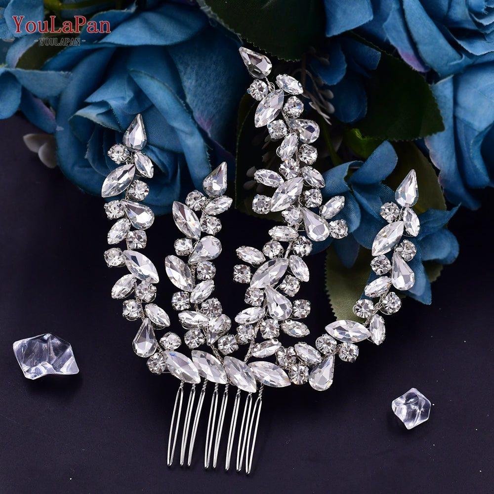Elegant Crystal Headwear for Bridal Fashion