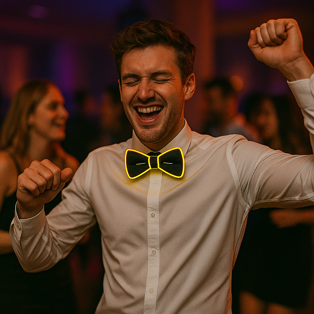 Light-up Bow Tie