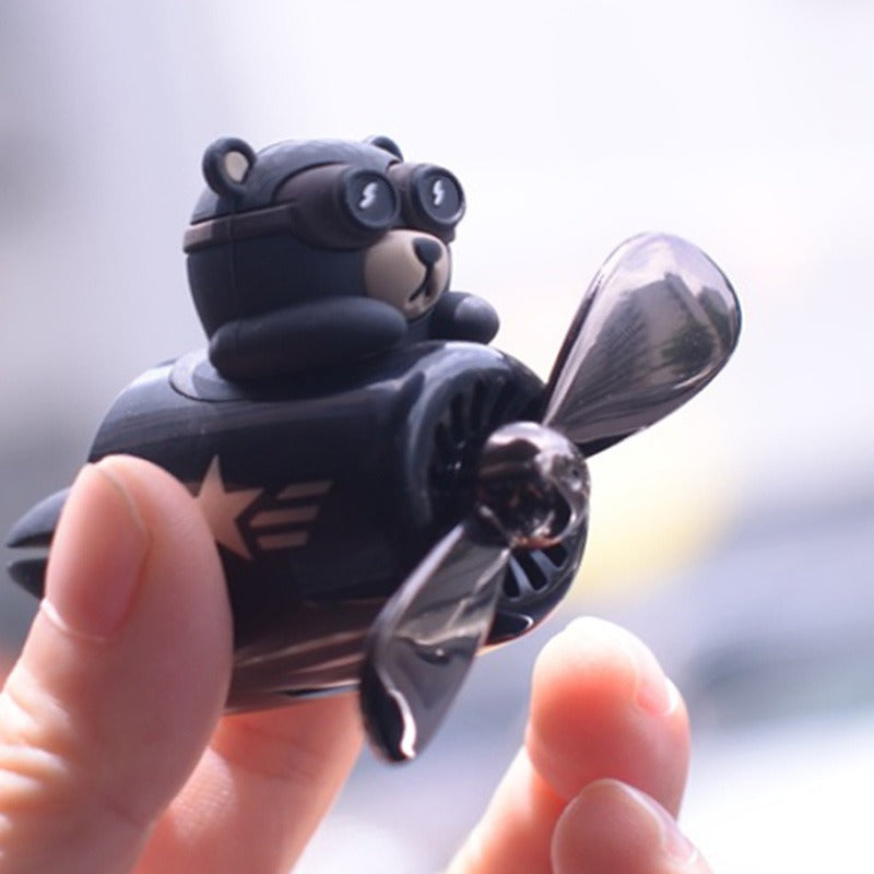 Aviator Bears Car Air Outlet Aromatherapy