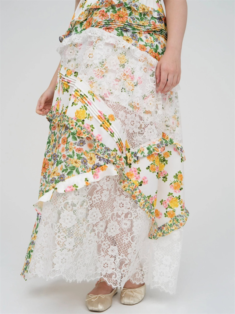 Printed Halter Maxi Dress for Women