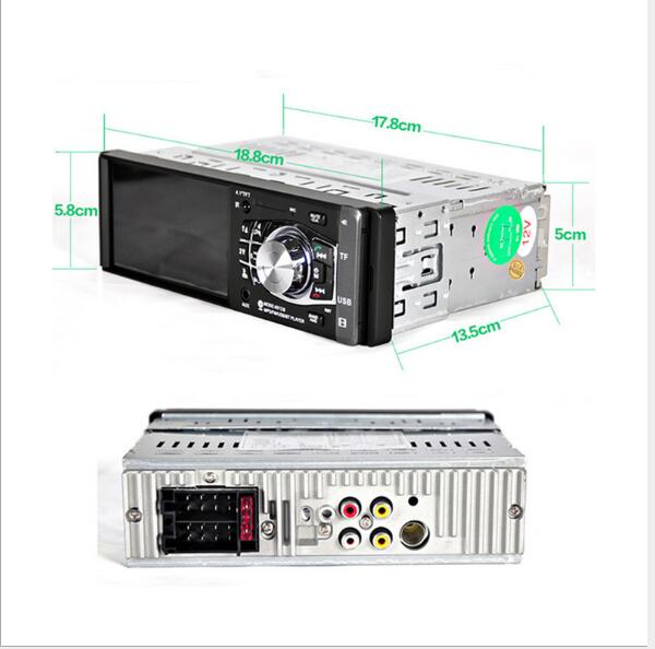 4012B 4.1-Inch HD Bluetooth Car MP5 Player