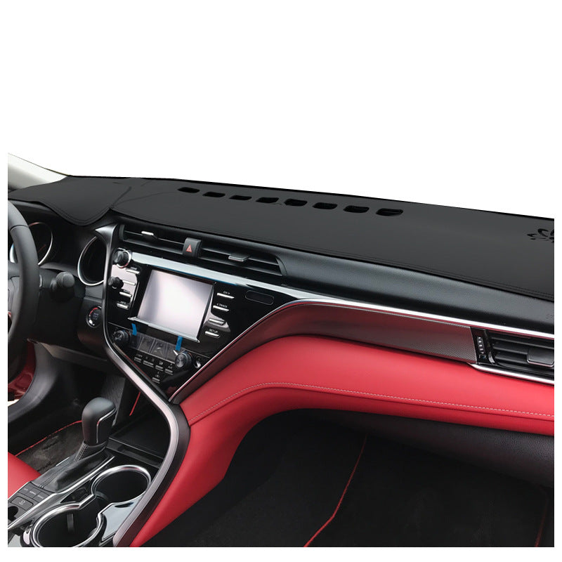 Leather Sunshade Mat for Hanteng Dashboard (One Set)