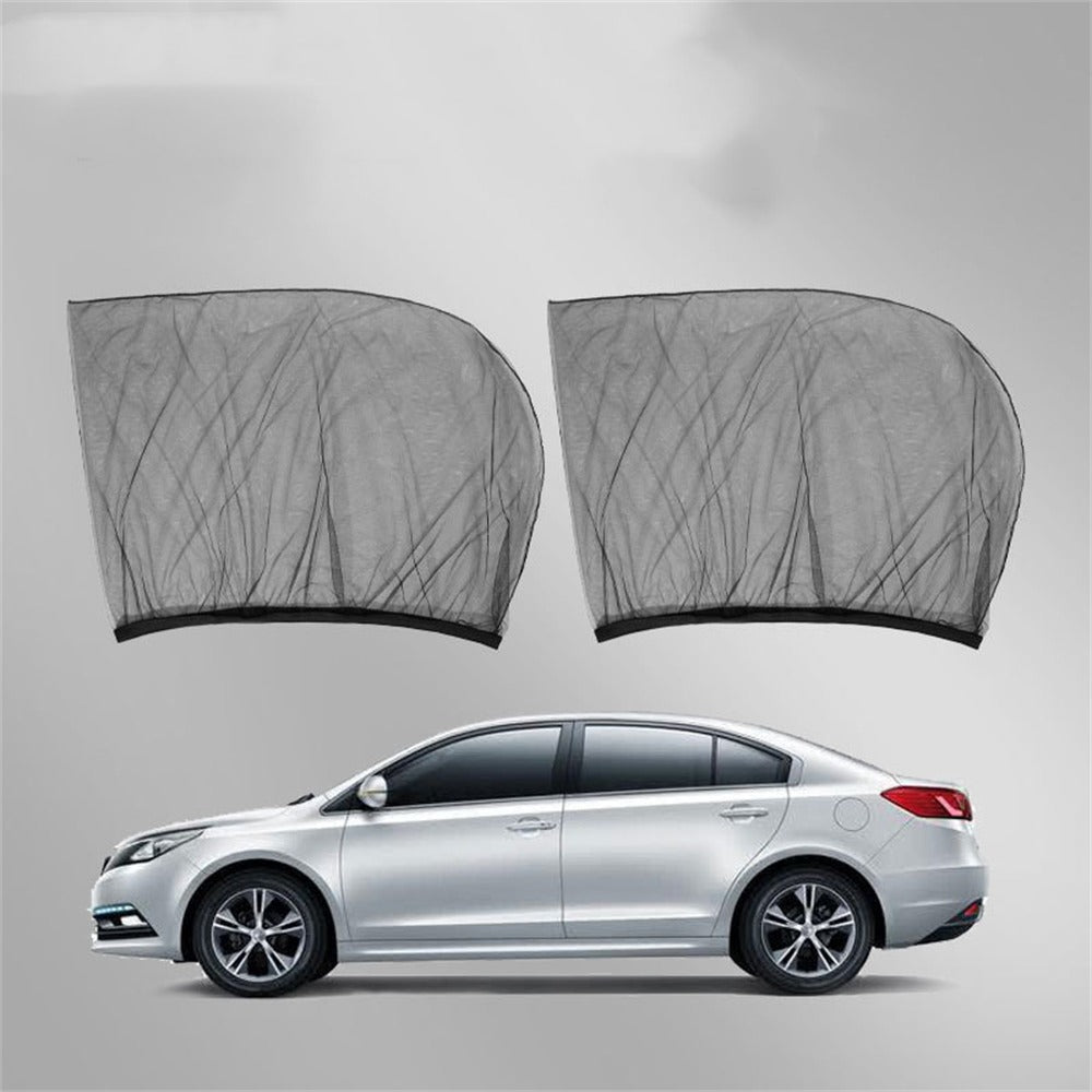 Car Window Mosquito Net Sunshade