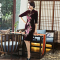 Vintage Ethnic Style High-End Wedding Dress with Beads
