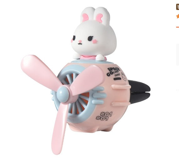 Aviator Bears Car Air Outlet Aromatherapy