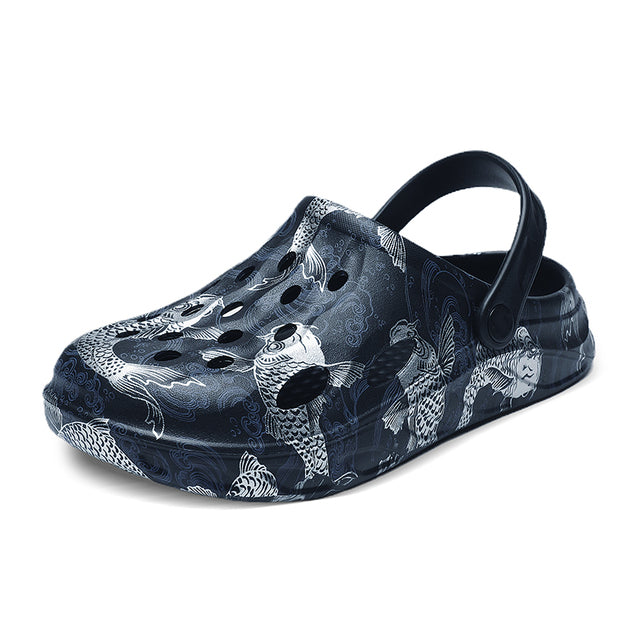 Summer Cartoon Non-Slip Garden & Beach Shoes for Women