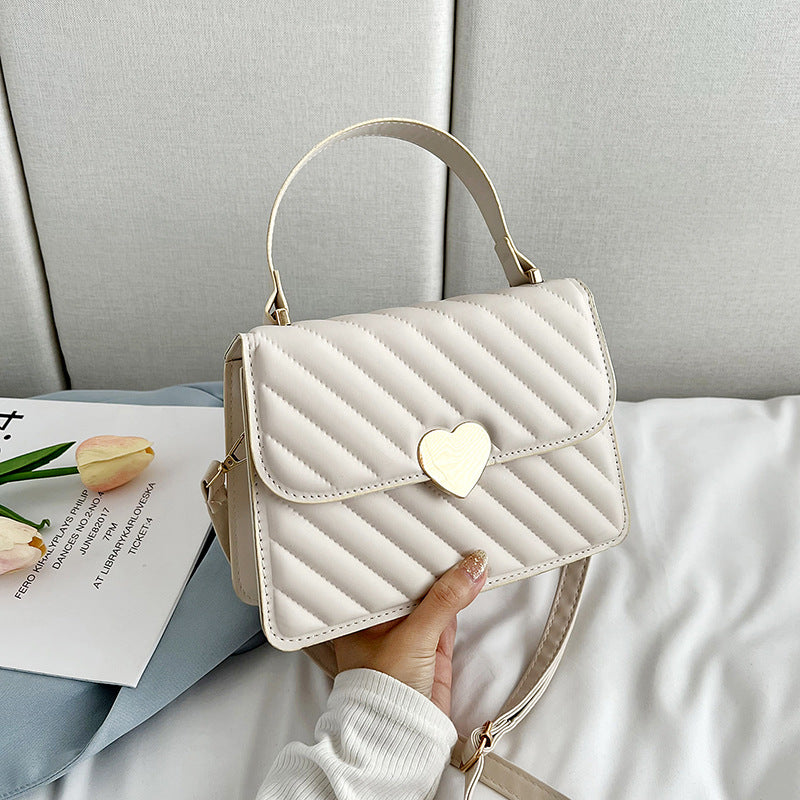 Fashion Diamond Lattice Handbag for Women