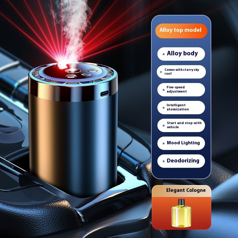 Starry Sky Car Aromatherapy Perfume Sprayer
