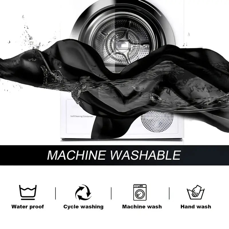 Beard Shave Apron Bib and Trimmer Holder Organizer