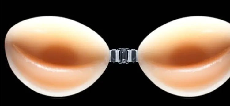 Invisible Silicone Bra with Thickened Support for Dresses