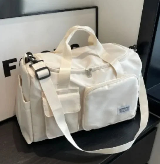 Large Capacity Dry & Wet Separation Travel Bag with Shoe Compartment