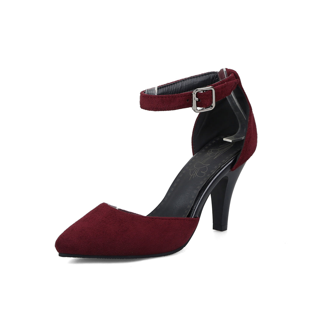 2019 Fashion Pointed Toe Hollow Women's Sandals (33-48)