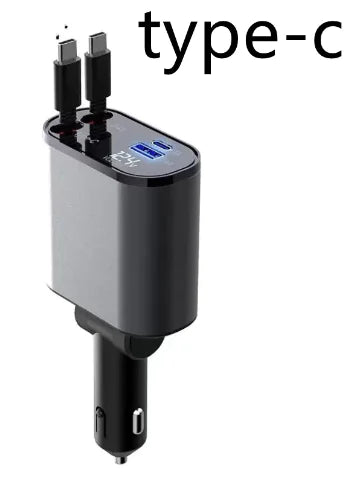 Metal Car Charger