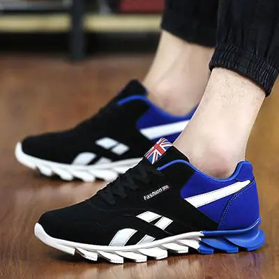 Men's Plus Size Casual Sports Shoes for Fall/Winter 2018
