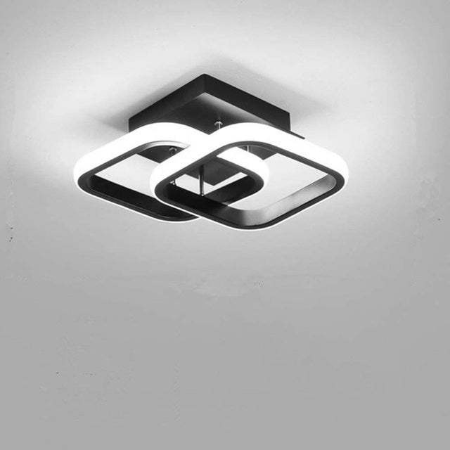 Nordic LED Pendant Light - Modern Geometry Design