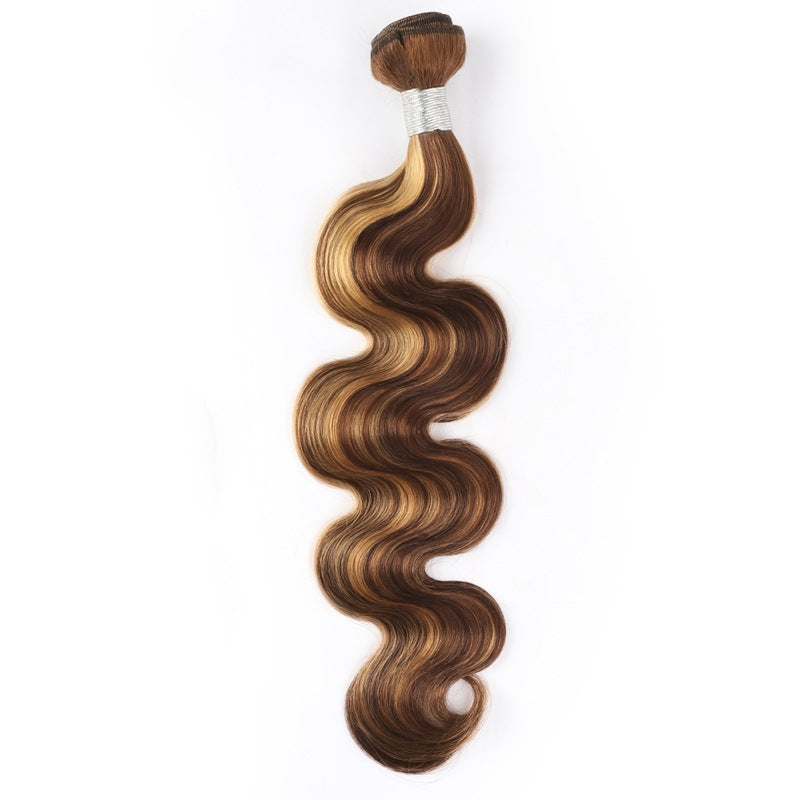 Xuchang Aixiu Colorful Body Wave Piano Wig