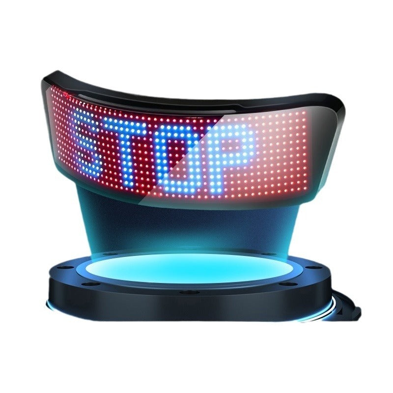 Motorcycle Light-up Helmet Screen