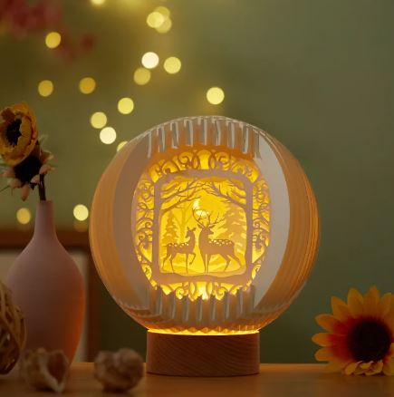 Light and Shadow Lamp