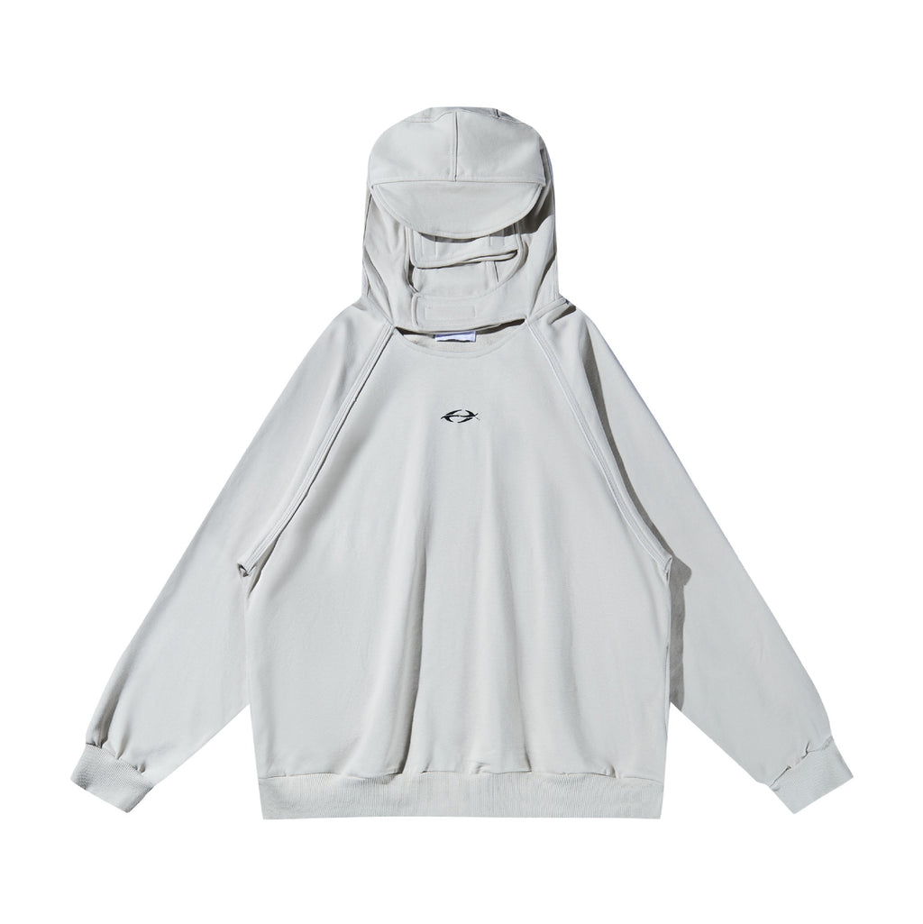 Unisex Street Design Hooded Sweater for Men and Women