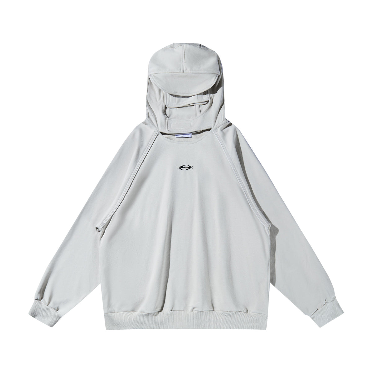 Unisex Street Design Hooded Sweater for Men and Women