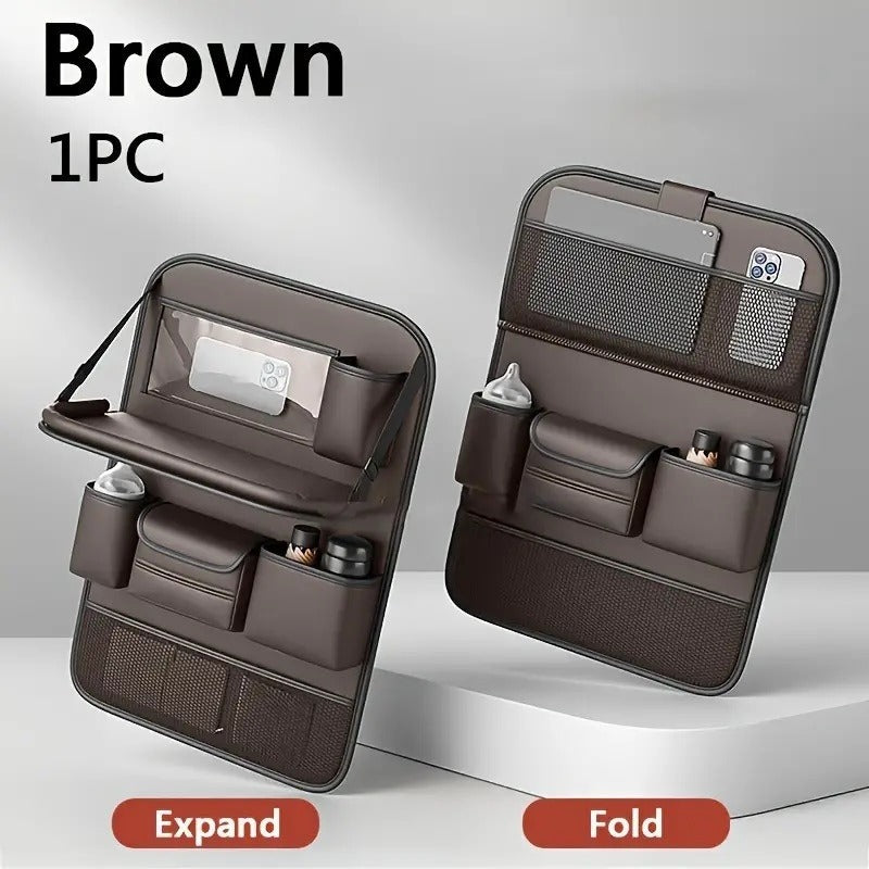 Car Seat Back Storage Hanging Bag