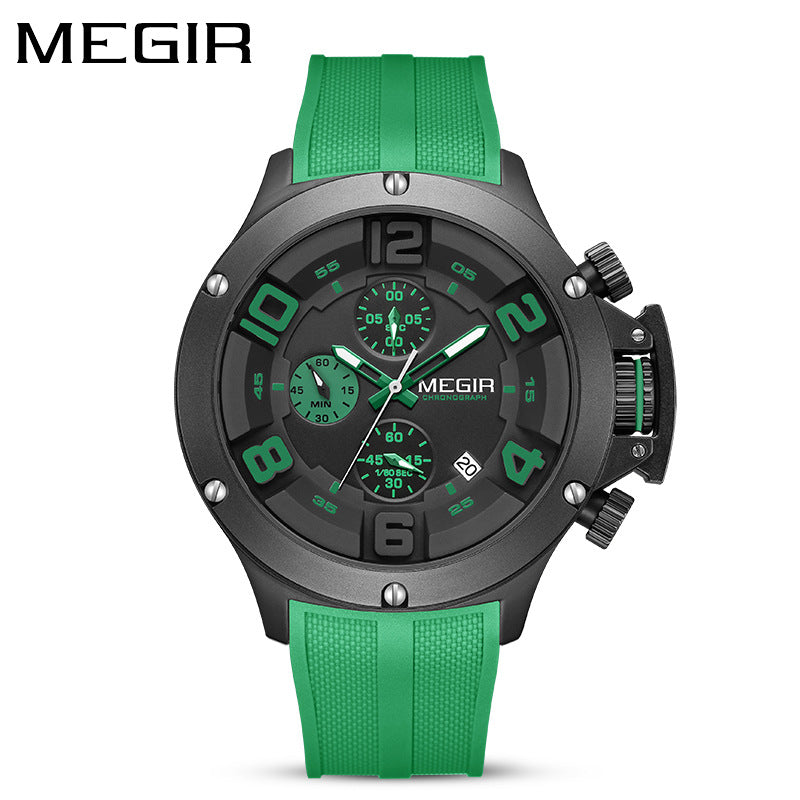 MEGIR Men's Fashion Multifunction Sports Watch
