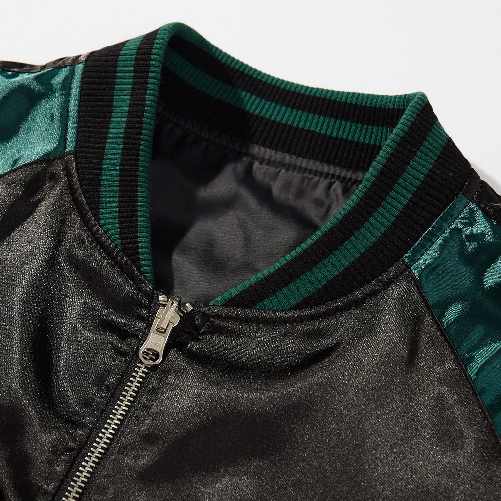 Embroidered Tiger Mountain Jacket