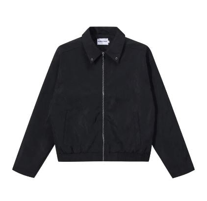 Women's Vintage Loose Zipper Jacket