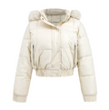 Women's Cozy-Chic Cotton-Padded Jacket