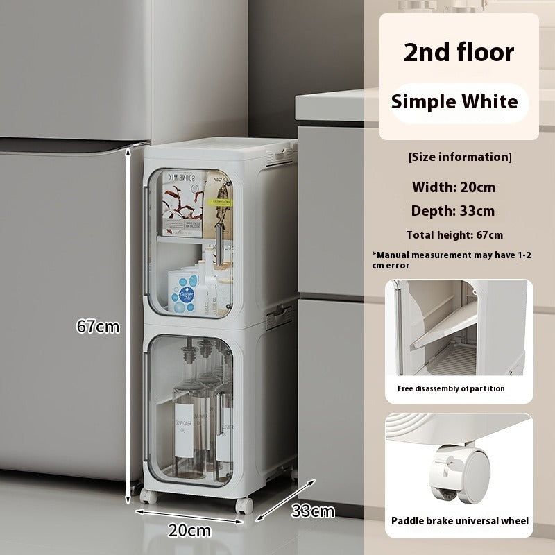 Household Foldable Sandwich Cabinet