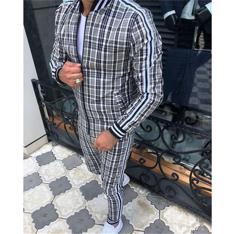 Men's Casual Outdoor All-Match Comfortable Suit