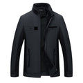 Men's Lightweight Stand Collar Jacket for Spring and Fall