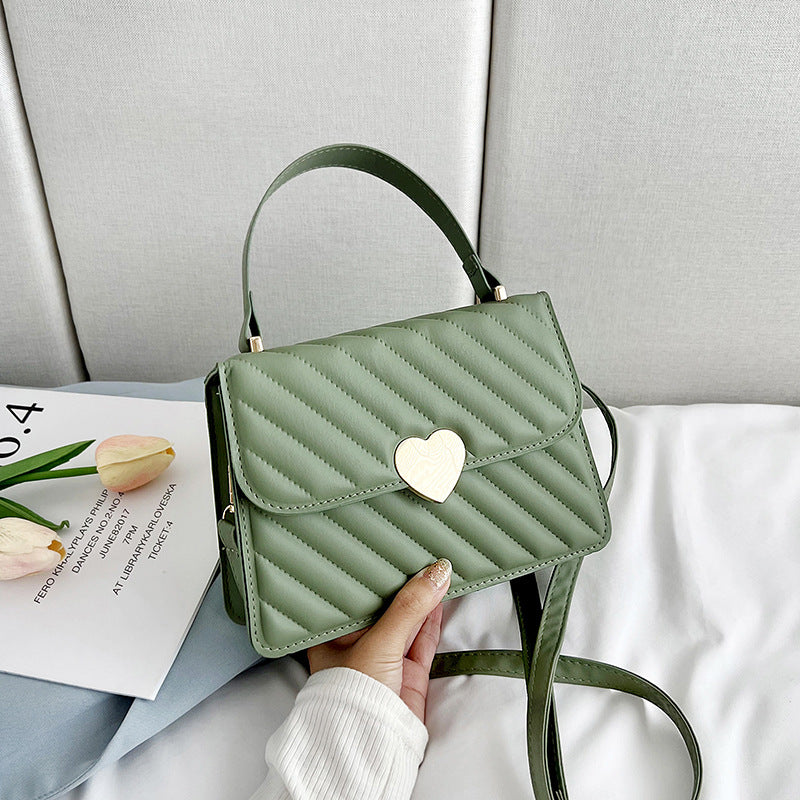 Fashion Diamond Lattice Handbag for Women