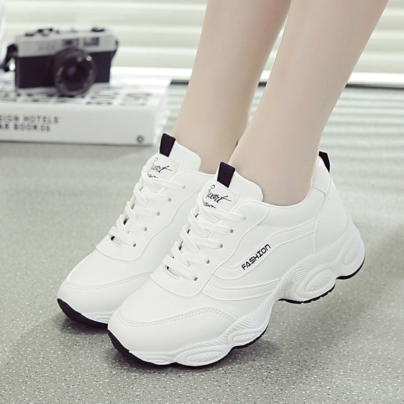 Korean Style Ulzzang Women's Sneakers and Dad Shoes