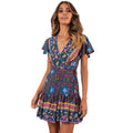 Bohemian Printed Dress Skirt