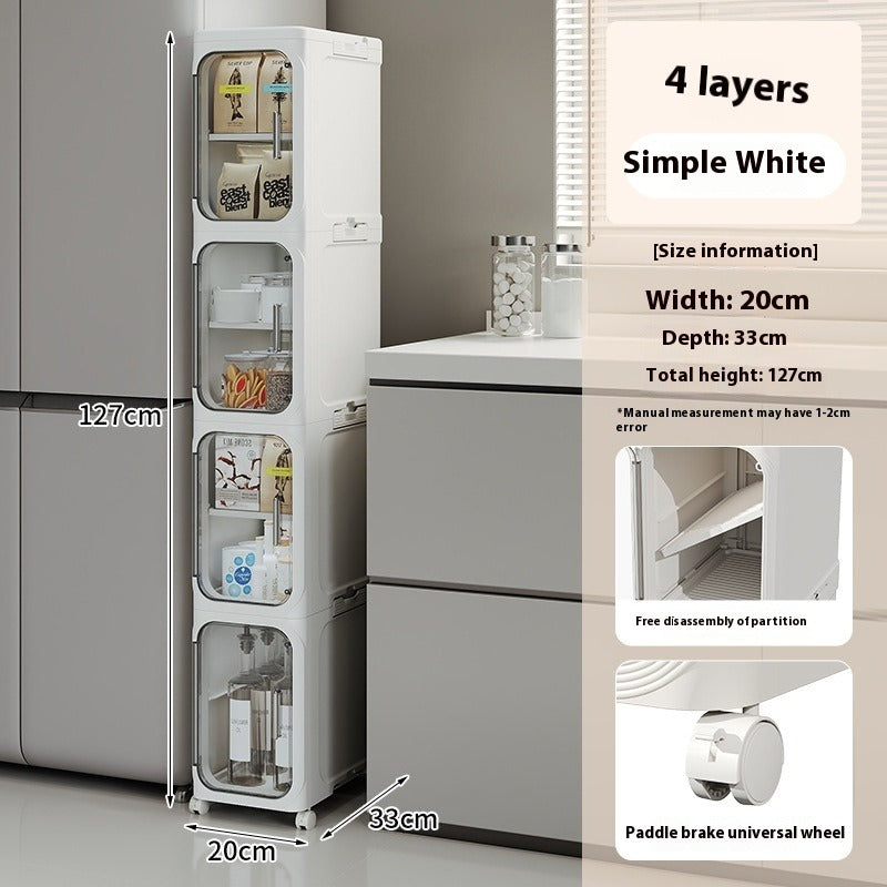 Household Foldable Sandwich Cabinet