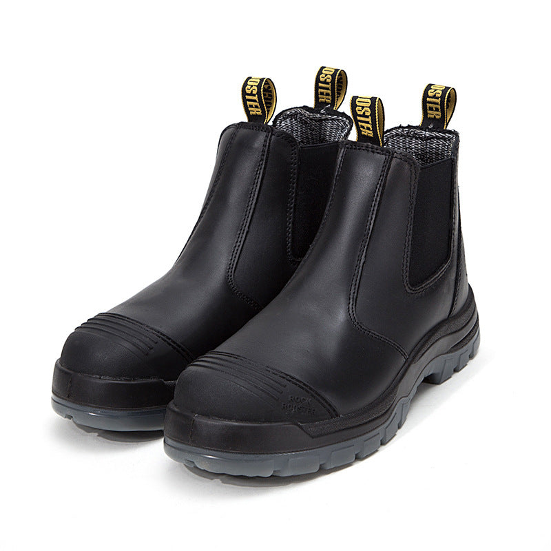 Steel Toe Anti-Static Work Safety Shoes - Anti-Smash & Stab