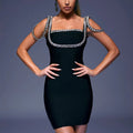 Beaded Slim Fit Dress Skirt for Women in Heavy Industry