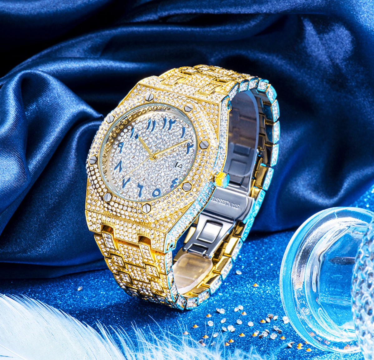Waterproof Calendar Men's Watch