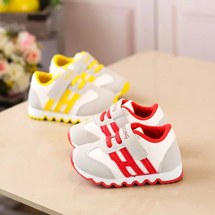 Baby Boy Shoes for Fall/Winter - Trendy Sports Sneakers