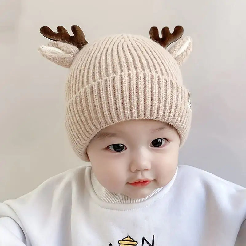 Thick Thermal Wool Winter Baby Hat