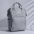 Large Capacity Lightweight Diaper Backpack for Moms