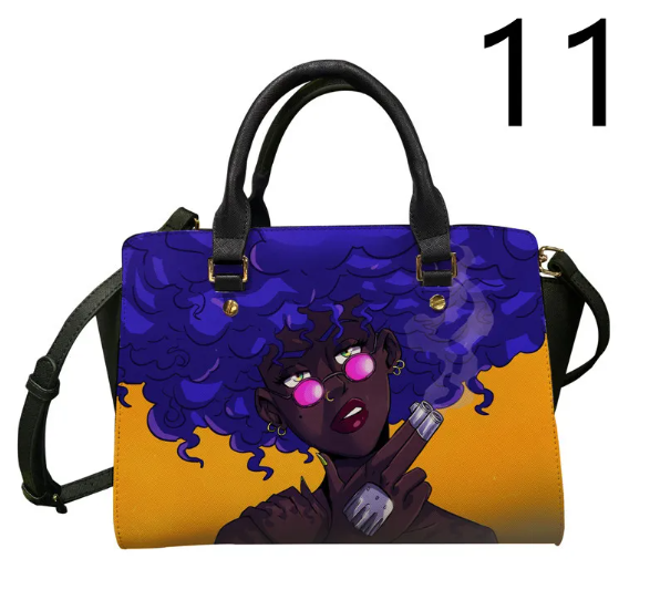 Elegant Women's Large Messenger Bag
