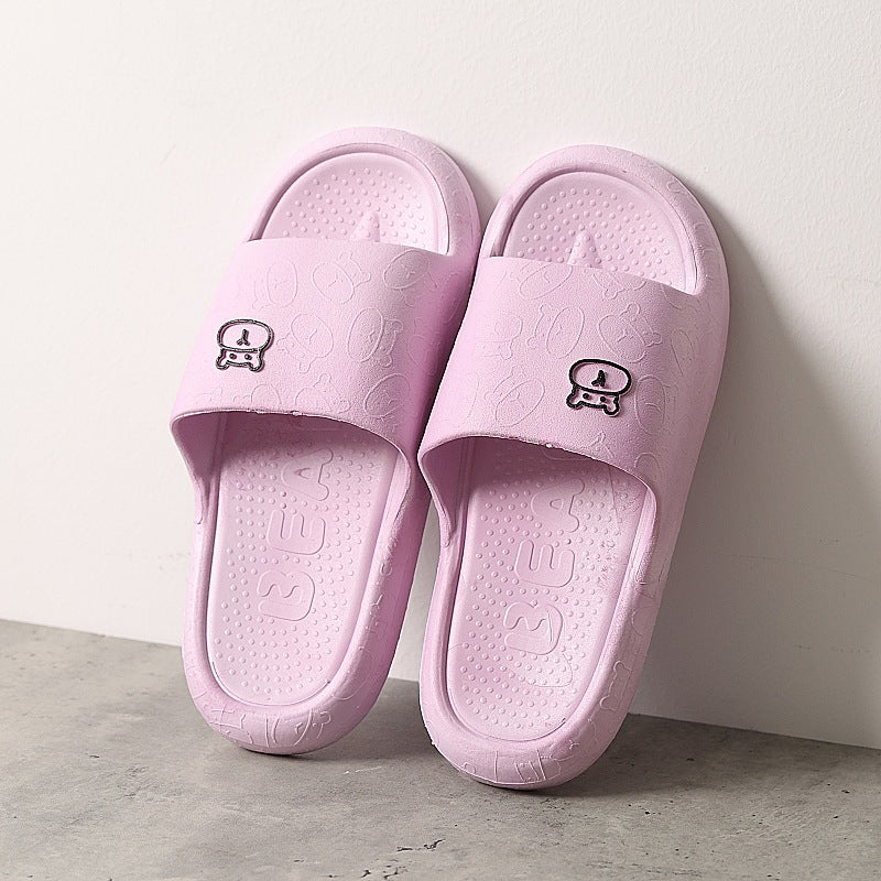 Summer Soft Sole Casual Slippers for Couples (PVC)