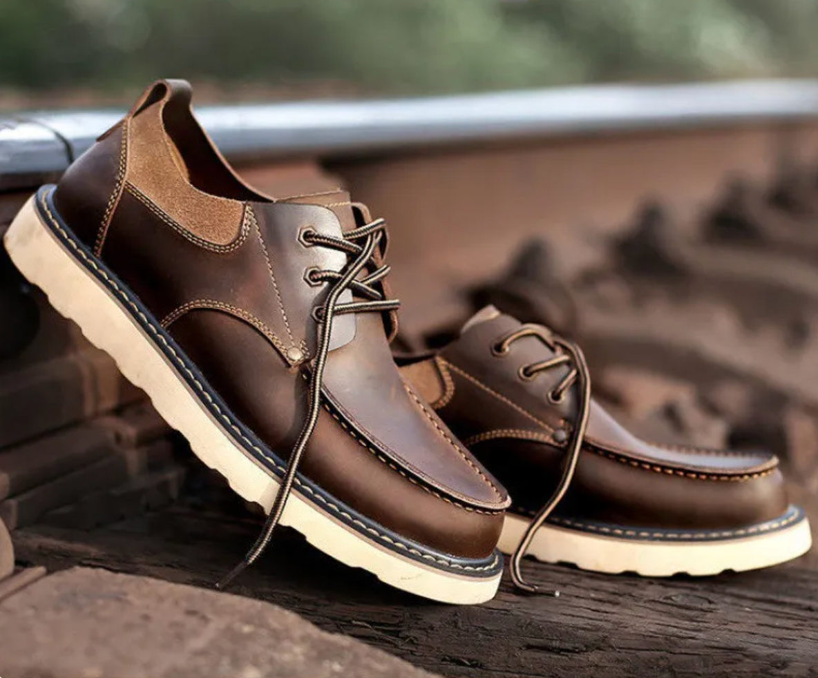 Men's Retro British Martin Shoes