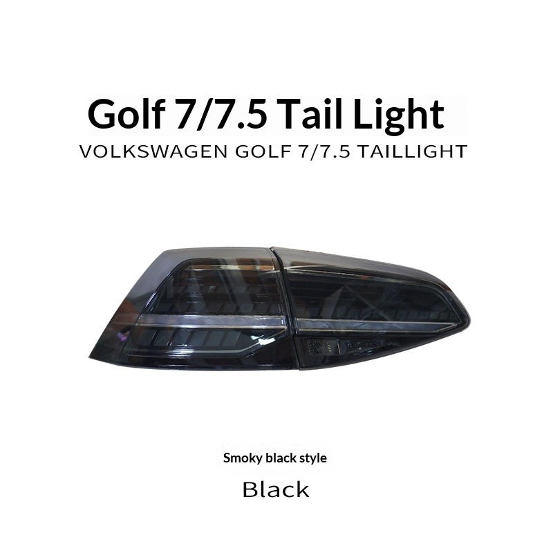LED Flowing Turn Signals & Rear Fog Lights