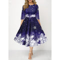 Personalized Snowflake Digital Printing Beauty Clothing