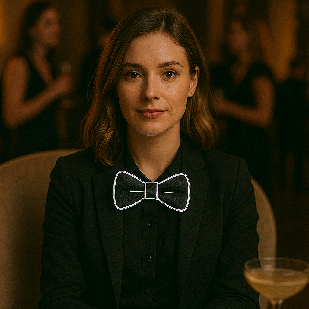 Light-up Bow Tie